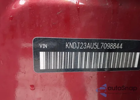 2020 Kia Soul Lx from USA, damaged, VIN KNDJ23AU5L7098844